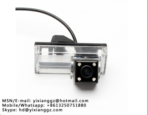 Special IR/LED Car Reversing Camera/Car rearview camera/car rear view camera for /08/09 Toyota Reiz /Toyota Land Cruiser