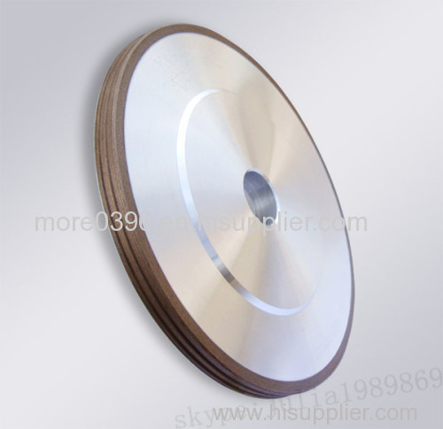 Resin bond CBN wheel For grinding HSS tools for example OD grinding Suitable for universal tool grinding machine