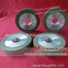 Resin bond CBN wheel For grinding HSS tools for example OD grinding Suitable for universal tool grinding machine