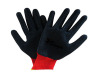 Nitrile Coated 13G Polyster Shell Safety Glove