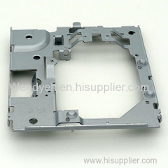 Precision metal stamping shield for automotive