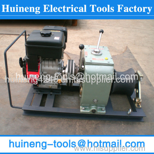 Diesel engine Cable Pony winch Cable Pony Hydraulic