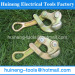 Aluminum alloy wire grip self gripping clamps best price