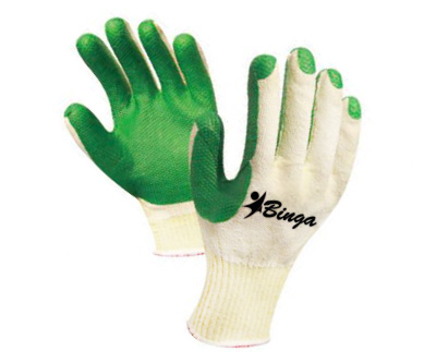 Laminated 10G/13G T/C Shell Safety Glove