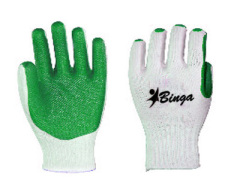 Laminated 10G/13G High Bleached T/C Shell Safety Glove
