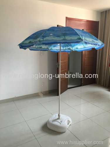 promotional colorful beach umbrella