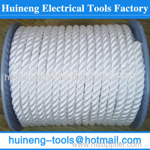 High quality Polypropylene rope Mooring Ropes