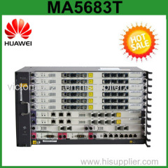 High Performance PON OLT Equipment HUAWEI GPON EPON OLT