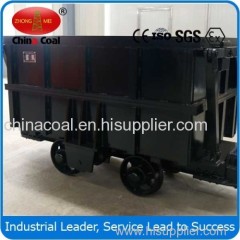 Side Dump Mining Car