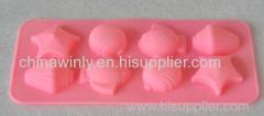 Marine Organism Chocolate Silicone Mould