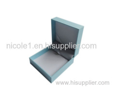 Square jewelry hardbound box