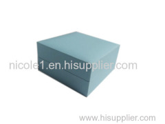 Square jewelry hardbound box