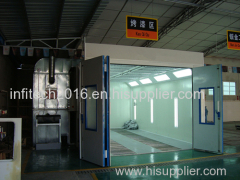 Car Paint Spray Booth for Auto Maintenance Equipment