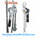 Competitive price Aluminum chain lever hoist manual chain