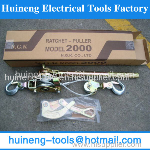 Competitive price RATCHET CABLE PULLER/LIFTER