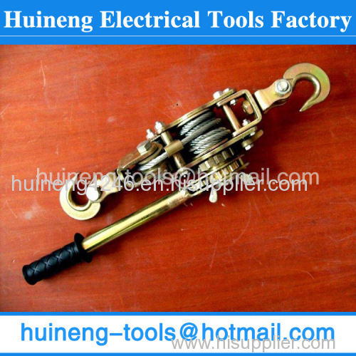 Manufacture Ratchet Tension Pulling Grip Cable Winch Puller