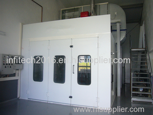 European Paint Spray Booth