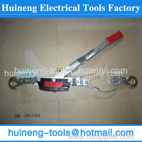 Manufacture Power Puller Cable Puller Come Along