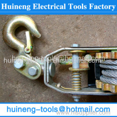 Hot sales hook Cable Puller Cable Winch Puller