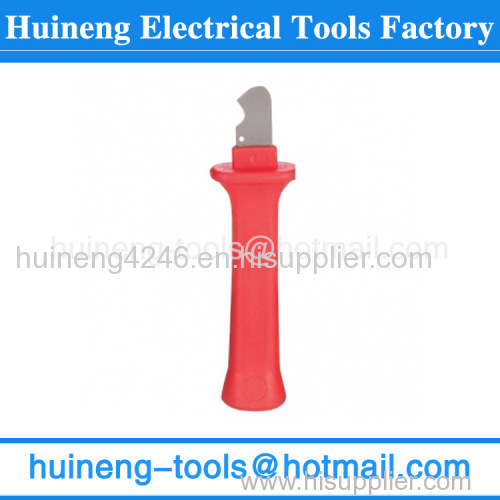 Safety Insulation Wire Cable Stripping Knife