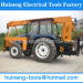 Heavy duty Pole Erection Equipment 360' Tractor Mounted Cranes