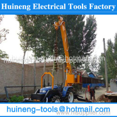 Tractor Crane & Mountain Crane & Pole Erecting Machine