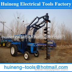 Best price piling rig for water well and construction tractor auger bit