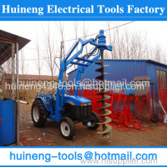 Best price piling rig for water well and construction tractor auger bit