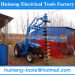 Best price piling rig for water well and construction tractor auger bit