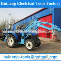 Best price piling rig for water well and construction tractor auger bit