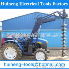 Best price piling rig for water well and construction tractor auger bit