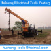 Big machine Pile Driving Equipment Tractor Mounted Stump Drill