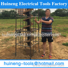 Hot sales Vertical soil drilling machine Earth Auger