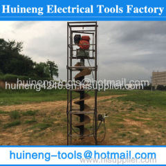 China supplier Hammer Pile Driver For Driving Pile Digger Earth Auger