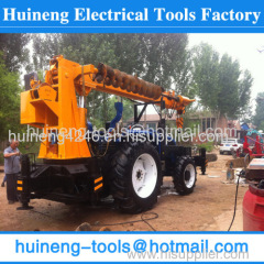 For sale Tractor Drilling Rig excavator pile driver equipment