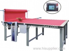 end cutter cloth cutting machine