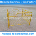 Telstra Approved Yellow Manhole Pit Barrier Guard Fence