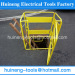 Telstra Approved Yellow Manhole Pit Barrier Guard Fence