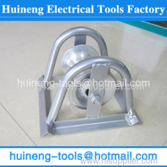 Hot sales Cable Laying Rollers Straight Line Rollers