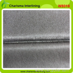 100% Polyester PES Coating Non-woven double sided adheisve interlining