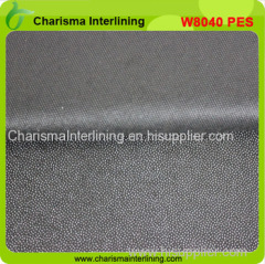 Bangladesh double sided dot fuse/fusible nonwoven fabric interlining W8040