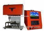 3.5inch color touch screen Pneumatic Marking Machine marking on copper