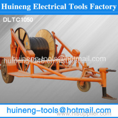 Pulley Carrier Trailer Utility Cable Reel Series Trailers