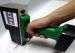 Mobile flatbed handheld high resolution inkjet printer for pvc card printing