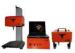 Dual Heads Pneumatic Marking Machine To Mark Number / VIN Code On Metal
