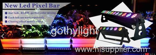 Gothylight 12x10w RGBW Led Pixel Bar Stage Light