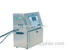 Text / Lot / Date / Number Print On Tin Can Continuous Inkjet Printer Machine