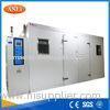 Touch Screen Programmable Walk In Stability Chamber 3rd Party Calibrated SGS Stainless Steel