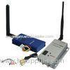 Small Size CCTV Wireless Transmitter And Receiver 1000mW DC 12V