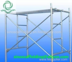 Steel H Frame Scaffolding shoring frame scaffolding ladder frame for construction